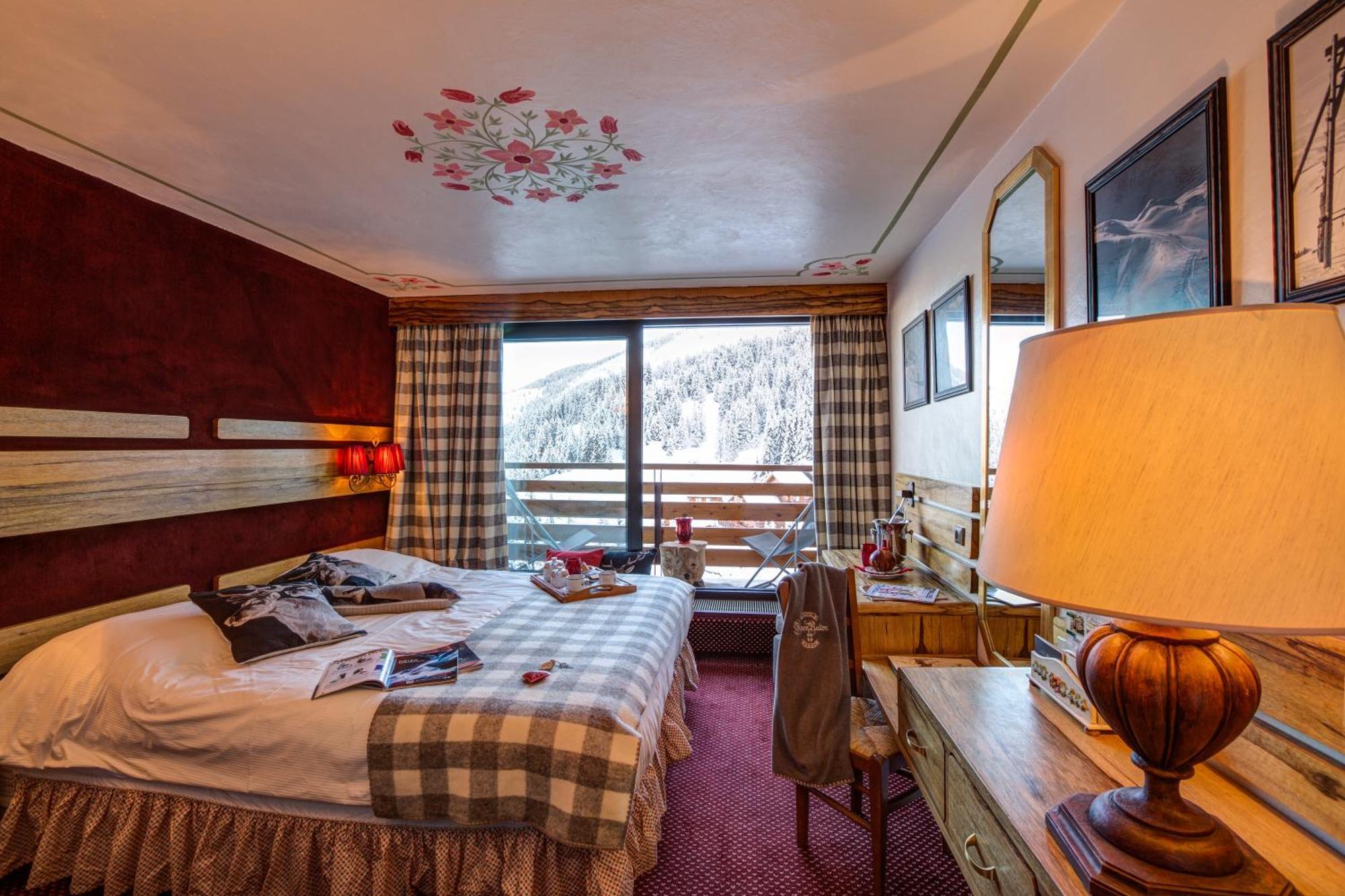 Hotel Alpen Ruitor Méribel Exteriér fotografie