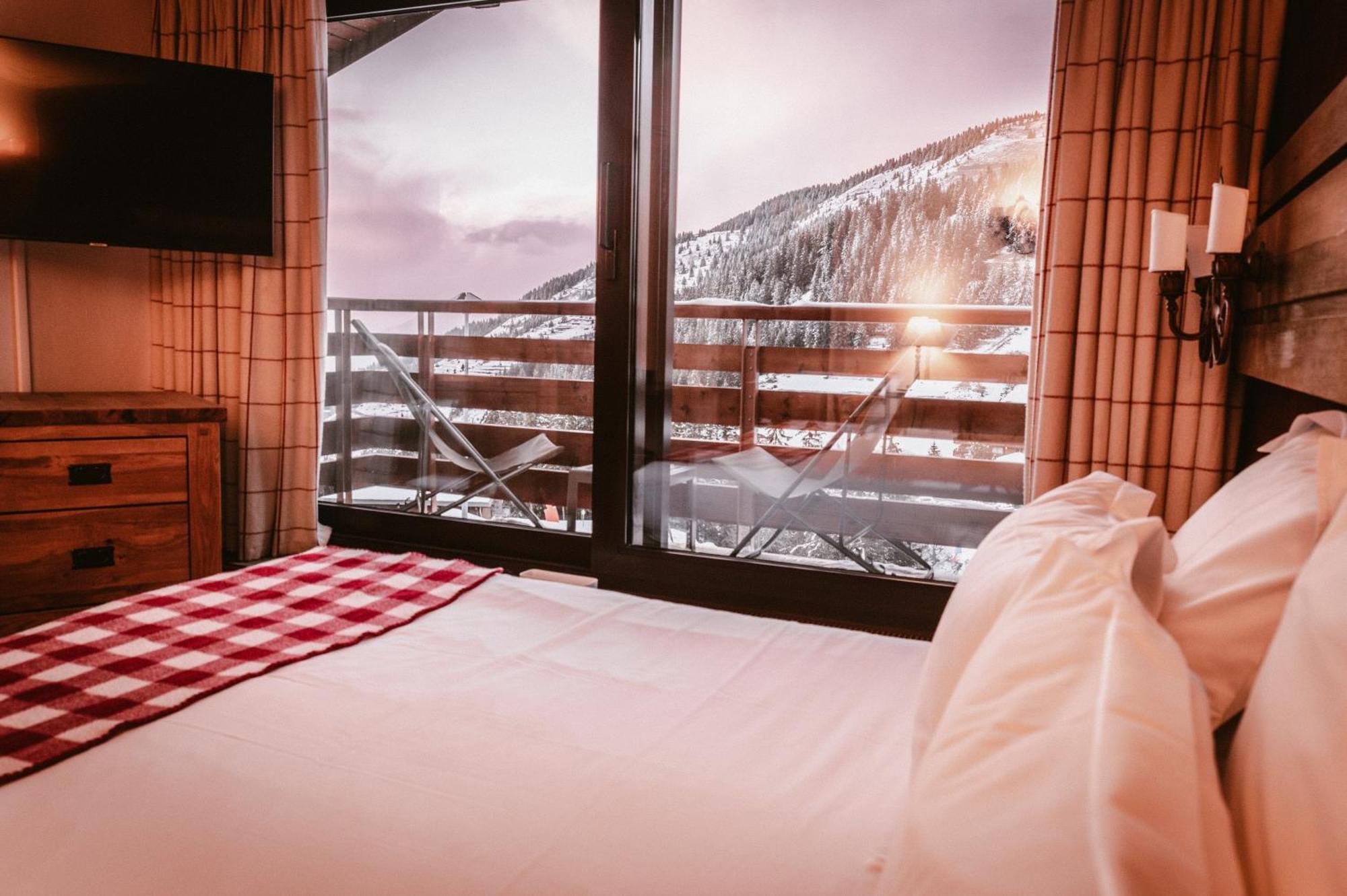 Hotel Alpen Ruitor Méribel Exteriér fotografie