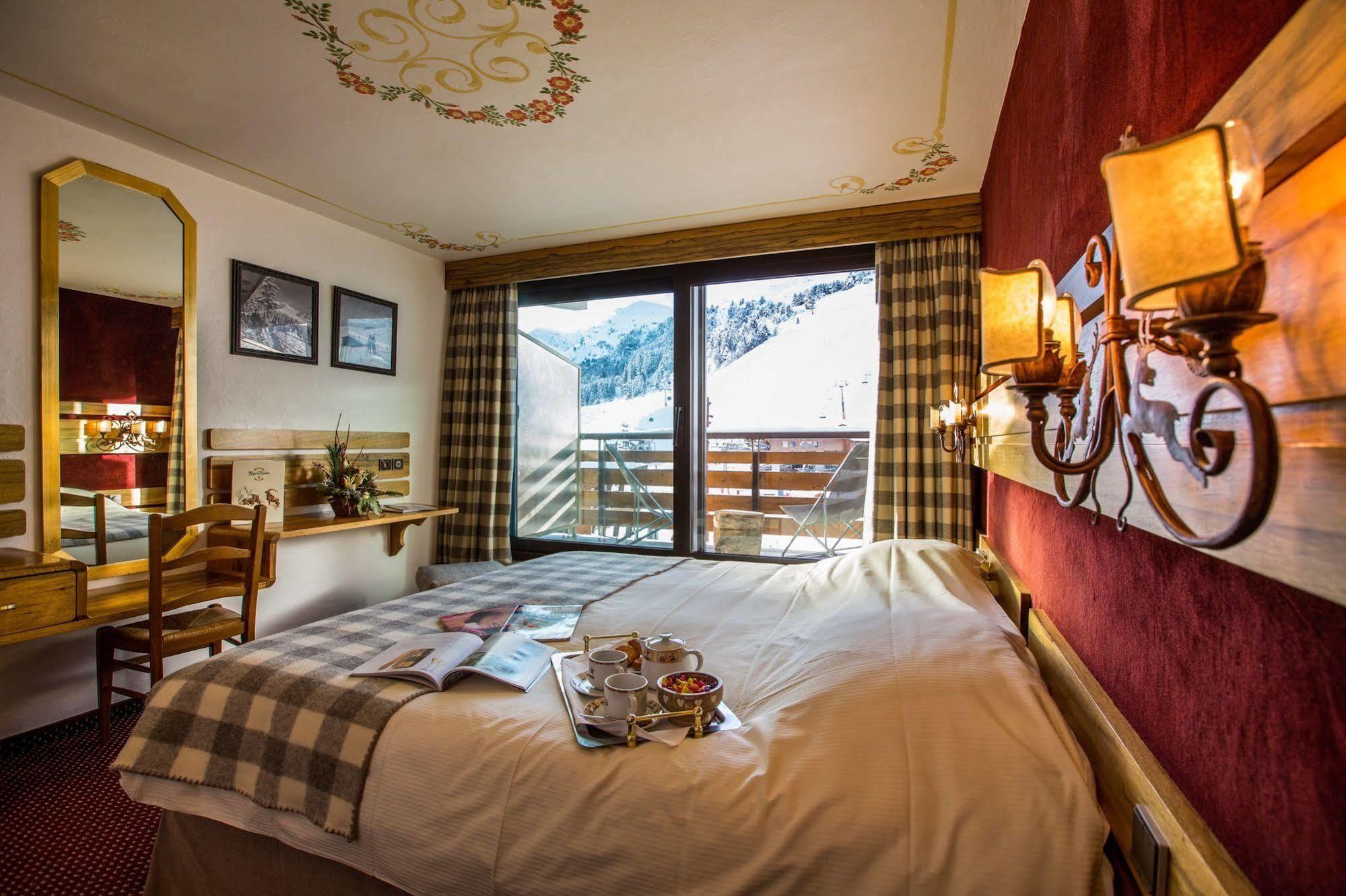 Hotel Alpen Ruitor Méribel Exteriér fotografie